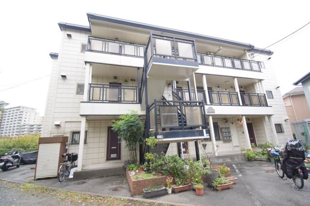 リバーパーク矢向の物件外観写真