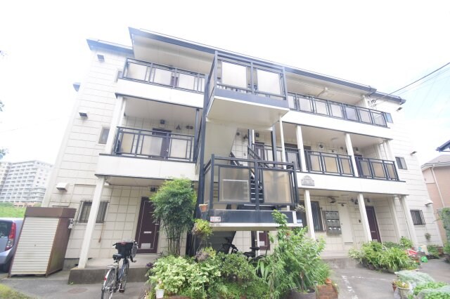 リバーパーク矢向の物件外観写真