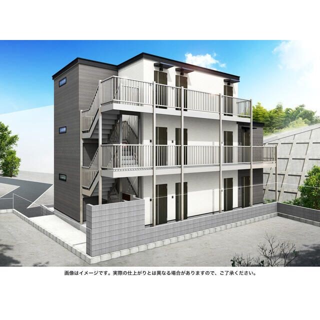 ビブロポート溝の口の物件外観写真