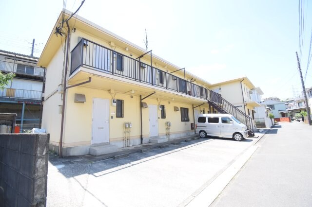 パルデンス増田の物件外観写真