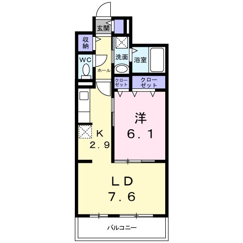 ヴァンヴェールの丘の物件間取画像