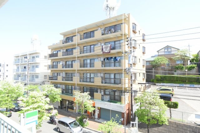 市ヶ尾センタービルの物件外観写真