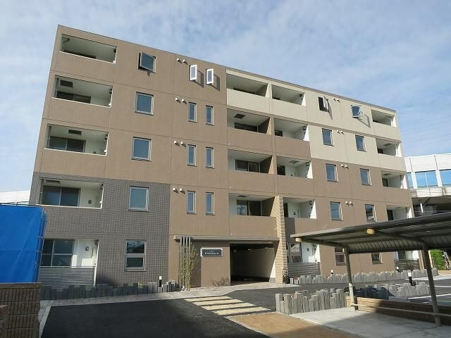 エムロードの物件外観写真