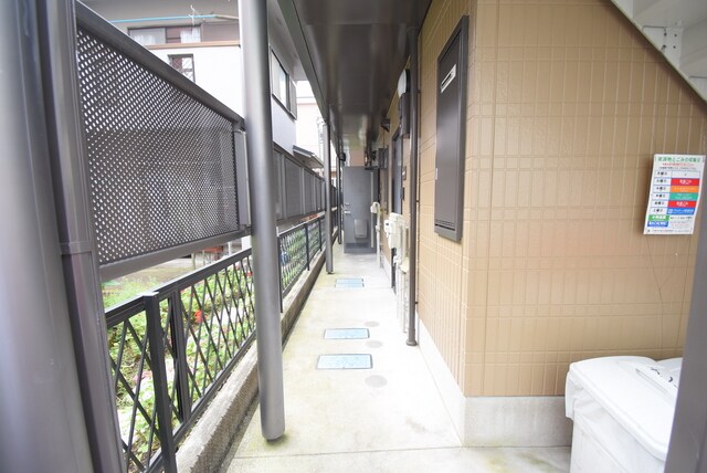 サンハイツの物件外観写真