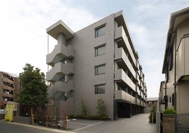 ルーブル武蔵中原弐番館の物件外観写真