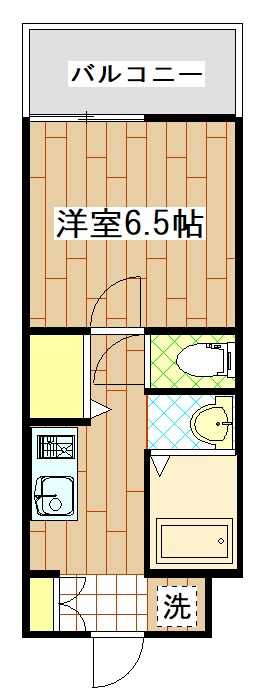 横浜元町ガーデン16の物件間取画像