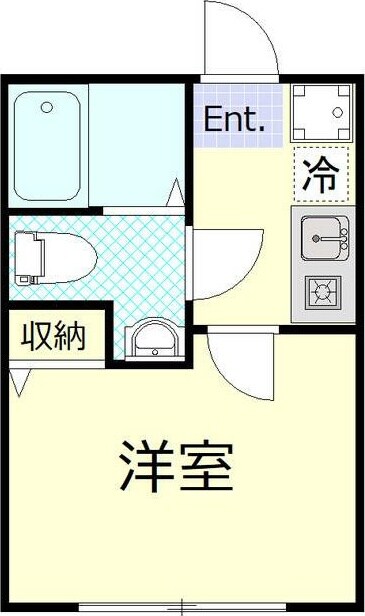 Ｃｏｌｏｒｚ　Ｈｉｙｏｓｈｉの物件間取画像