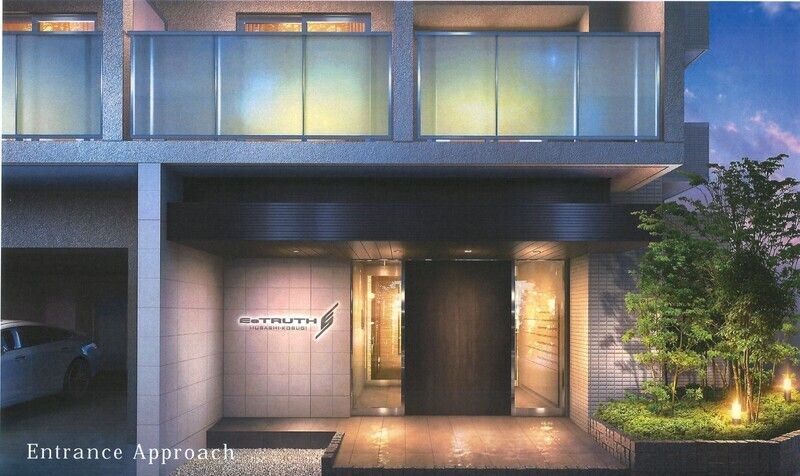 エストゥルース武蔵小杉の物件外観写真