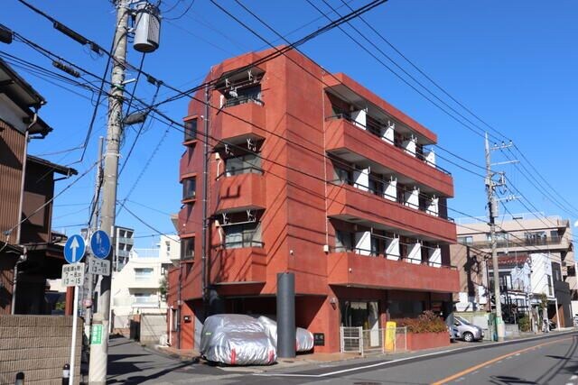 リバーサイドハイツの物件外観写真