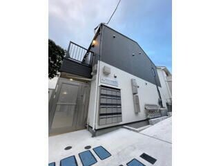 サクラハイム生田の物件外観写真