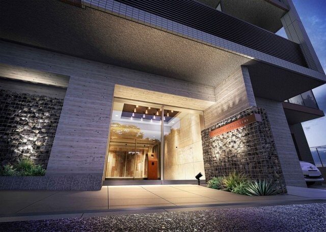 レガリス溝の口の物件外観写真