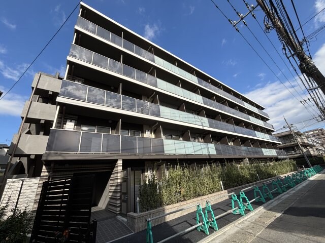 GENOVIA二子新地の物件外観写真