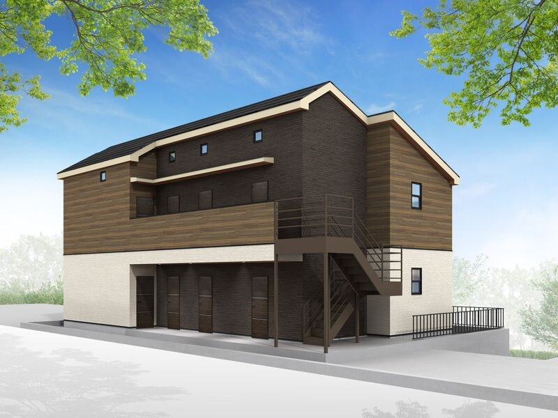 アザーレ・プラネ生田の丘の物件外観写真