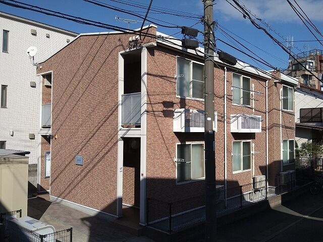 レオパレス武蔵中原の物件外観写真