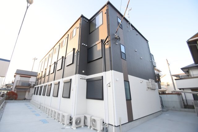 ミューズの物件外観写真