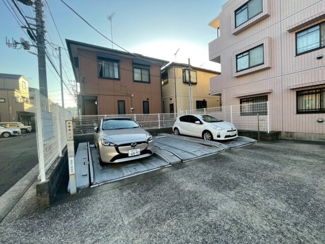 ハピネス飯田６号館の物件外観写真