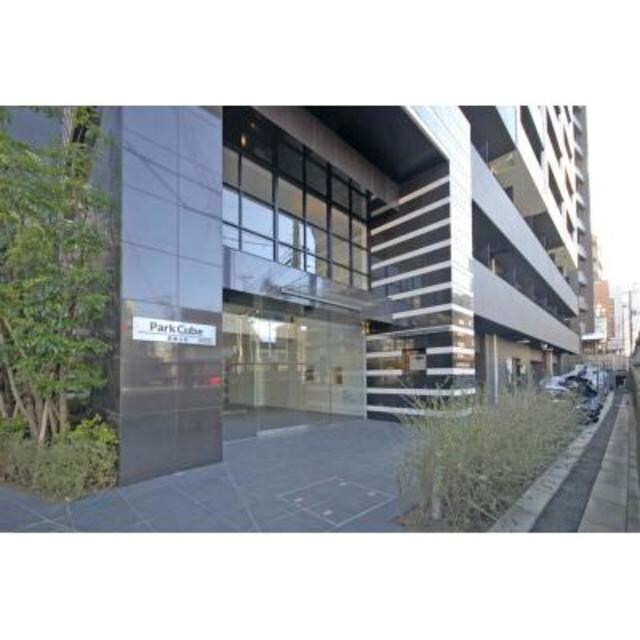 パークキューブ武蔵小杉の物件外観写真