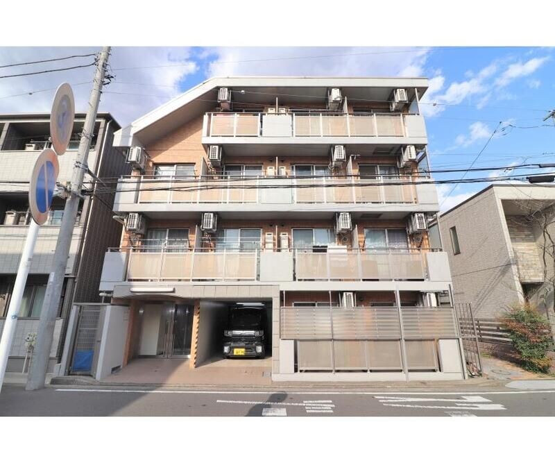 メゾン東陽日吉の物件外観写真