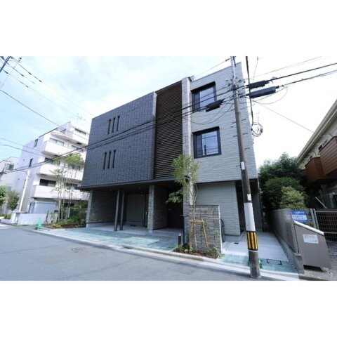 ロングウッドテラスの物件外観写真