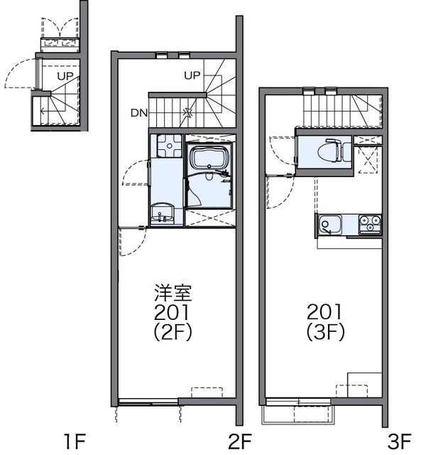 レオネクスト成宗の物件間取画像