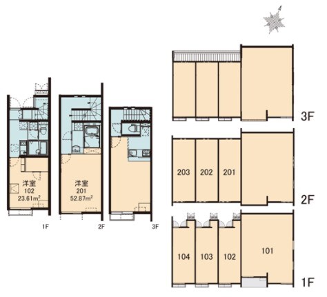 レオネクスト成宗の物件内観写真