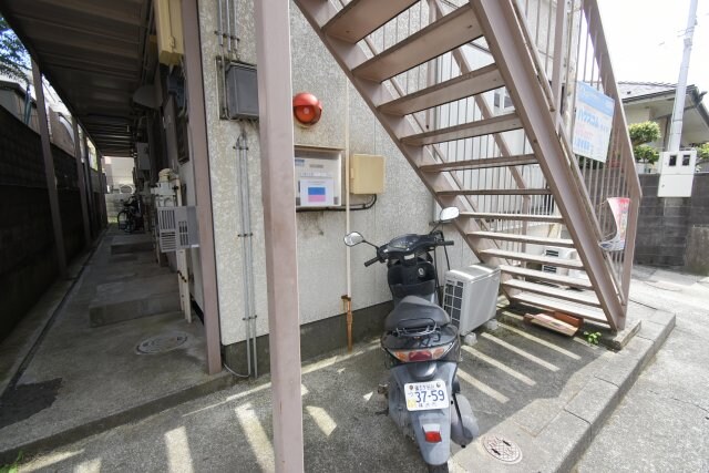 シティハイム中田Aの物件外観写真