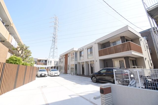 プティアンジュの物件外観写真