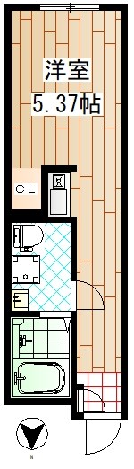 ミューズの物件間取画像