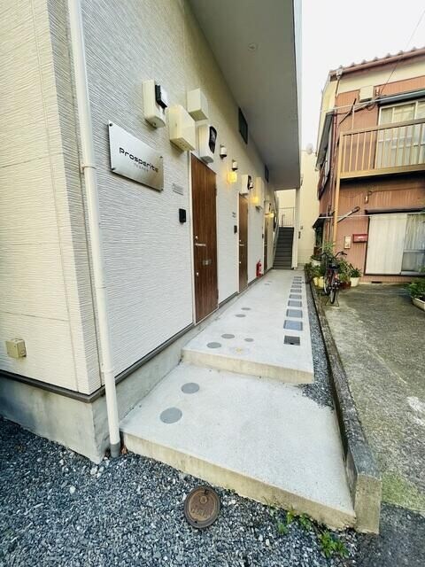 プロスペリテの物件外観写真