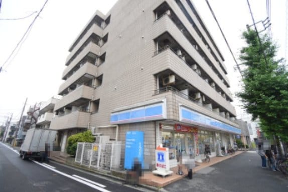 ヴェルドミールの物件外観写真