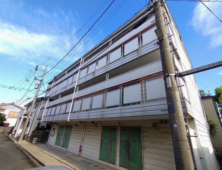 平間駅 徒歩7分 1階の物件外観写真