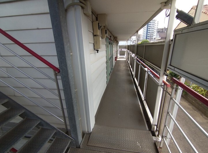 平間駅 徒歩7分 1階の物件外観写真