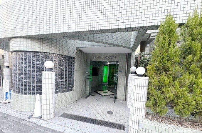 グリム武蔵新城の物件外観写真