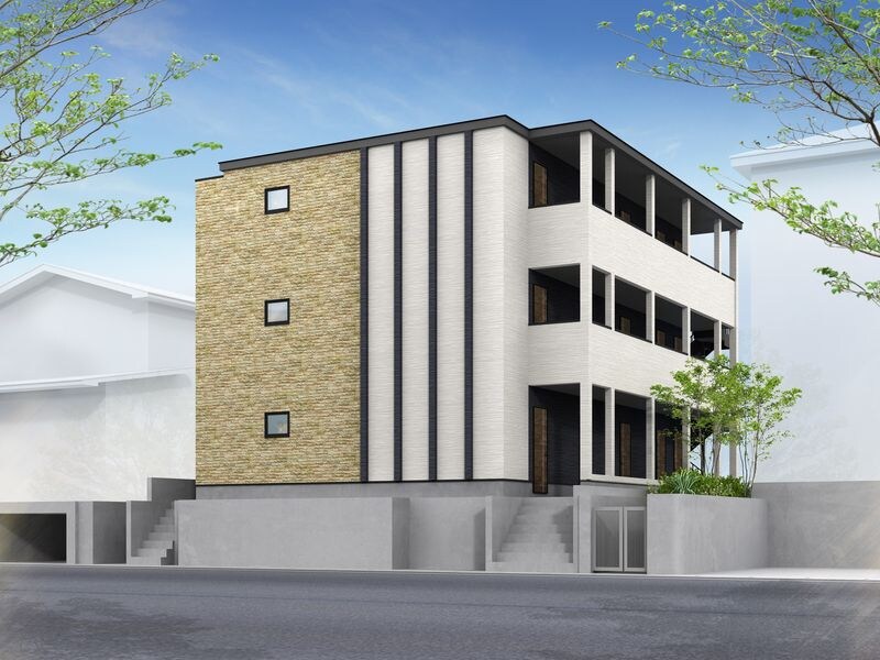 アザーレ・キュリオス宮崎台の物件外観写真