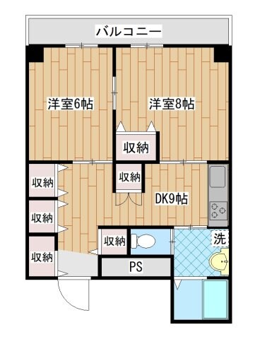ルミナスの物件間取画像