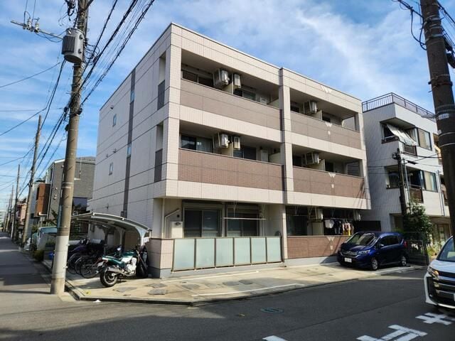 ルミナスの物件外観写真