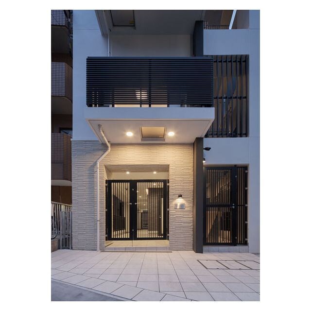 グランデュオ二子多摩川の物件外観写真