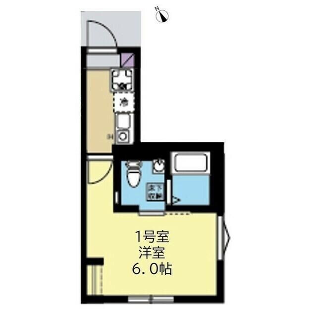 ビブロポート溝の口の物件間取画像