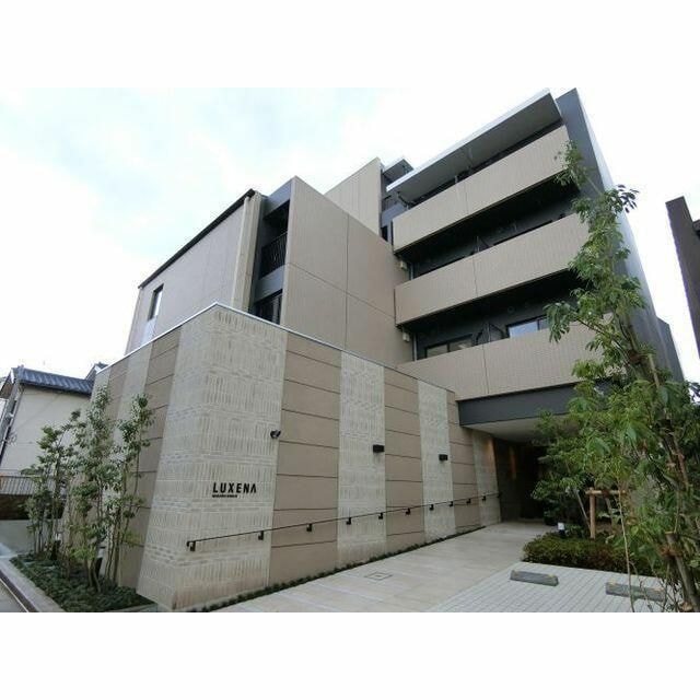 ラグゼナ武蔵新城の物件外観写真