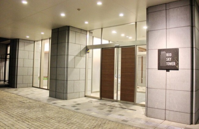 パークシティ武蔵小杉　ミッドスカイタワーの物件外観写真