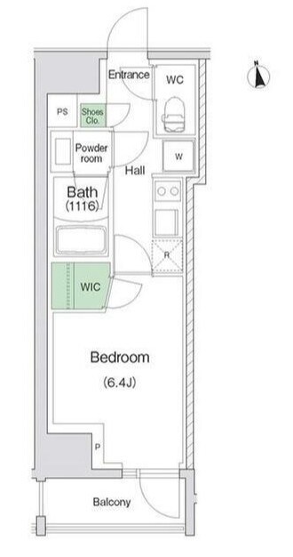 スタイリオ川崎の物件間取画像