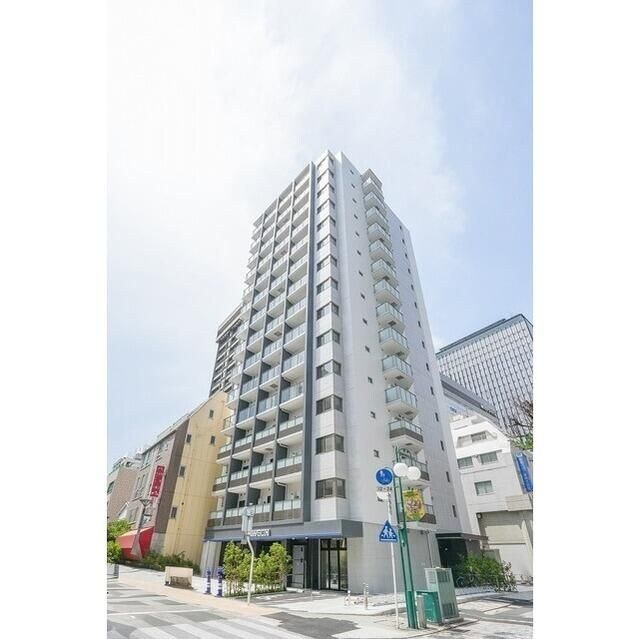 スタイリオ川崎の物件外観写真