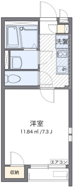 クレイノディン　カントの物件間取画像