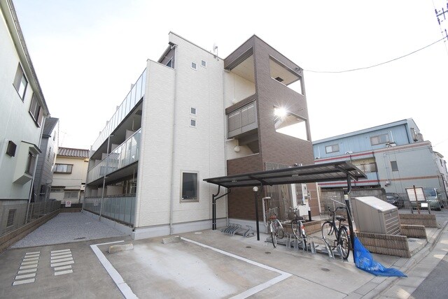 クレイノ石原橋の物件外観写真