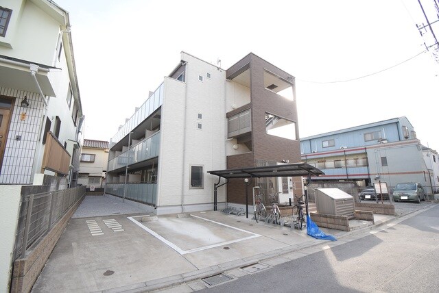 クレイノ石原橋の物件外観写真