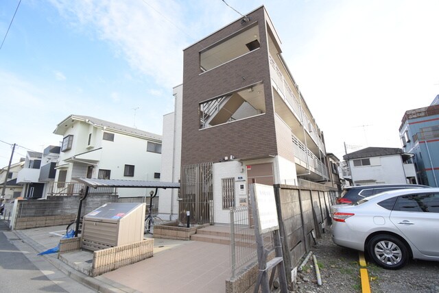 クレイノ石原橋の物件外観写真