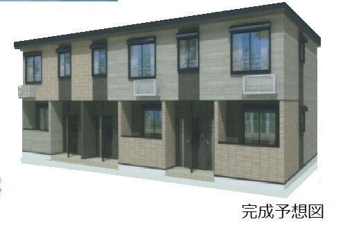 フロイエⅡの物件外観写真