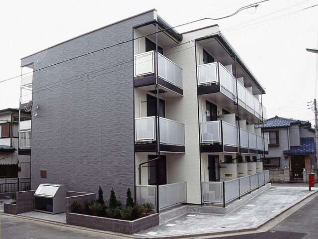 レオパレス宿河原の物件外観写真