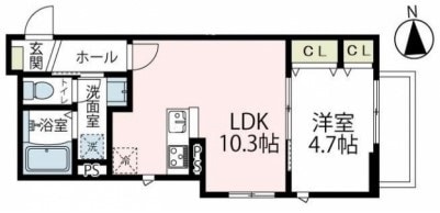 プレスティージュの物件間取画像