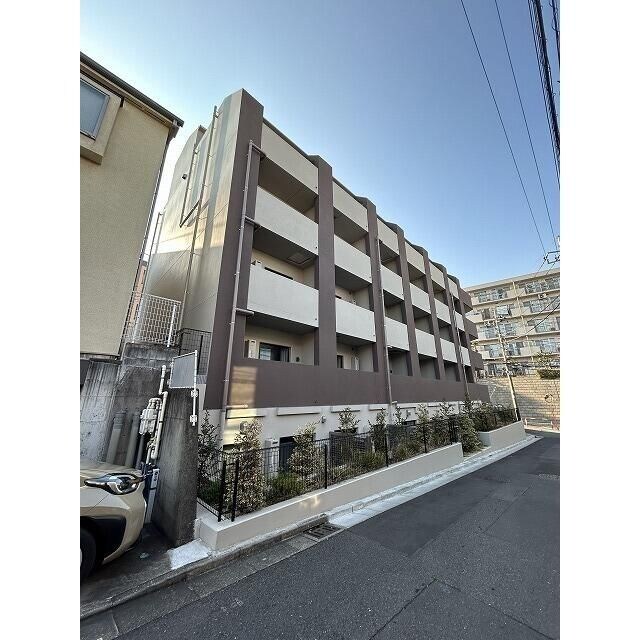 オープンブルーム溝の口の物件外観写真